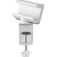 InLine InLine® Table clamp for socket strip, rotatable, screw clamp, white