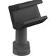 InLine InLine® Table clamp for socket strip, rotatable, spring clamp, black