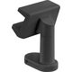 InLine InLine® Table clamp for socket strip, rotatable, spring clamp, black