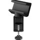 InLine InLine® Table clamp for socket strip, rotatable, screw clamp, black