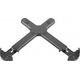 InLine InLine® Notebook holder up to 17" with VESA 75/100 mounting plate