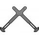 InLine InLine® Notebook holder up to 17" with VESA 75/100 mounting plate
