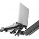 InLine InLine® Notebook holder up to 17" with VESA 75/100 mounting plate