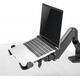 InLine InLine® Notebook holder up to 17" with VESA 75/100 mounting plate