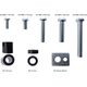 InLine InLine® Screw set 40 pieces for TV wall mount