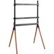 InLine InLine® woodstand Studio TV stand, for LED TV 49"-70" (124-178cm), max. 40kg