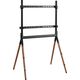 InLine InLine® woodstand Studio TV stand, for LED TV 49"-70" (124-178cm), max. 40kg