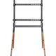 InLine InLine® woodstand Studio TV stand, for LED TV 49"-70" (124-178cm), max. 40kg