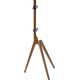InLine InLine® woodstand TV pedestal, tripod, for LED TV 45"-65" (114-165cm), max. 40kg