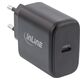 InLine InLine® USB PD power supply, GaN charger, Single USB-C, Power Delivery, 65W, black