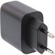 InLine InLine® USB PD power supply, GaN charger, Single USB-C, Power Delivery, 65W, black