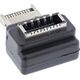 InLine InLine® USB 3.2 adapter internal, front panel USB-E male to USB-E female 90°