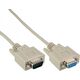 InLine 10er Bulk-Pack InLine® Serial Cable molded DB9 male to female 1:1 grey 15m