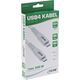 InLine InLine® USB4 cable, USB Type-C male/male, PD 240W, 8K60Hz, TPE white, 0.5m