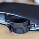 InLine InLine® Magnetic USB-C cable, USB-C male/male, 100W, black, 1.5m