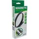 InLine InLine® Magnetic USB-C cable, USB-C male/male, 100W, black, 1.5m