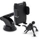 InLine InLine® Smartphone Windshield Car holder with suction cup or for ventilation grille, ONE CLICK EASY II, universal