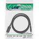 Adapter AV InLine InLine® DisplayPort to HDMI Converter Cable black 1.5m