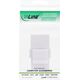 Adapter USB InLine InLine® USB 3.1 Snap-In module, USB-C F/F, white housing