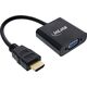 Adapter AV InLine InLine® Converter Cable HDMI to VGA, with Audio