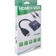 Adapter AV InLine InLine® Converter Cable HDMI to VGA, with Audio