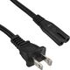 Kabel zasilający InLine InLine® Power Cable mains Plug USA to Euro 8 socket, 3.0m