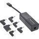 Kabel zasilający InLine InLine® Notebook power supply unit for USB Type-C 7-in-1 charging set