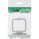 Organizer InLine InLine® Cable bracket, metal, galvanised, opening long side, 140x100mm