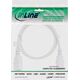 Kabel zasilający InLine InLine® Power cable extension, C13 to C14, white, 0.3m