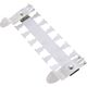 Organizer InLine InLine® Cable guide rail for mounting on top-hat rail (TS35) metal