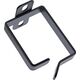 Organizer InLine InLine® Cable bracket, metal, 40x50mm black