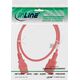 Kabel zasilający InLine InLine® Power cable extension, C13 to C14, red, 0.75m