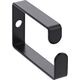 Organizer InLine InLine® Cable bracket, metal, 43x70mm black