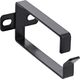 Organizer InLine InLine® Cable bracket, metal, 40x80mm black