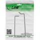 Organizer InLine InLine® Cable bracket, metal, 40x80mm black