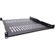 InLine InLine® 19" shelf, 450mm, 50kg, 1U, RAL 9005 black