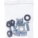 InLine InLine® 19" shelf, 150mm, 10kg, 1U, RAL 7035 grey