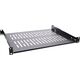 InLine InLine® 19" shelf, 350mm, 50kg, 1U, RAL 9005 black