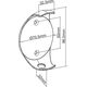 InLine InLine® Wall mount for Google Home Mini