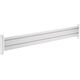 InLine InLine® Slatwall Panel Aluminium, for table mounting, 1m
