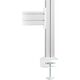 InLine InLine® Slatwall Panel Aluminium, for table mounting, 1m