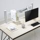 InLine InLine® Slatwall Panel Aluminium, for table mounting, 1m
