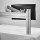 InLine InLine® Slatwall Panel Aluminium, for table mounting, 1m