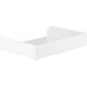InLine InLine® Slatwall Shelf large, white