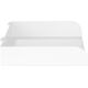 InLine InLine® Slatwall Shelf large, white