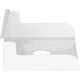 InLine InLine® Slatwall Shelf small, white