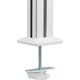 InLine InLine® Slatwall mounting columns aluminium, for table mounting Panel, set of 2