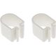 InLine InLine® Slatwall cable holder, for table mount rods, set of 2