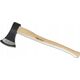 Ax BIG, wooden handle, splitting, 74 cm, 1200 g