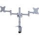 Neomounts Uchwyt biurkowy na 2 monitory 10" - 27" (FPMA-D1330DSILVER)